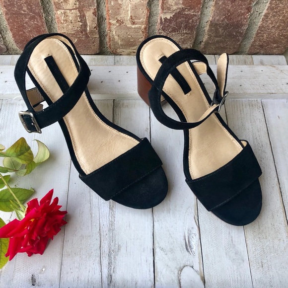 Frye Shoes - Frye / the fry company black block heels, Size 7M